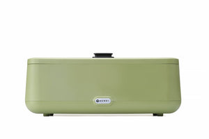 Chafing dish UNIQ, HENDI, designed by Robert Bronwasser, GN 1/1, Groen, 230V/700W, 607x402x(H)245mm