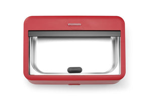Chafing dish UNIQ, HENDI, designed by Robert Bronwasser, GN 1/1, Rood, 230V/700W, 607x402x(H)245mm
