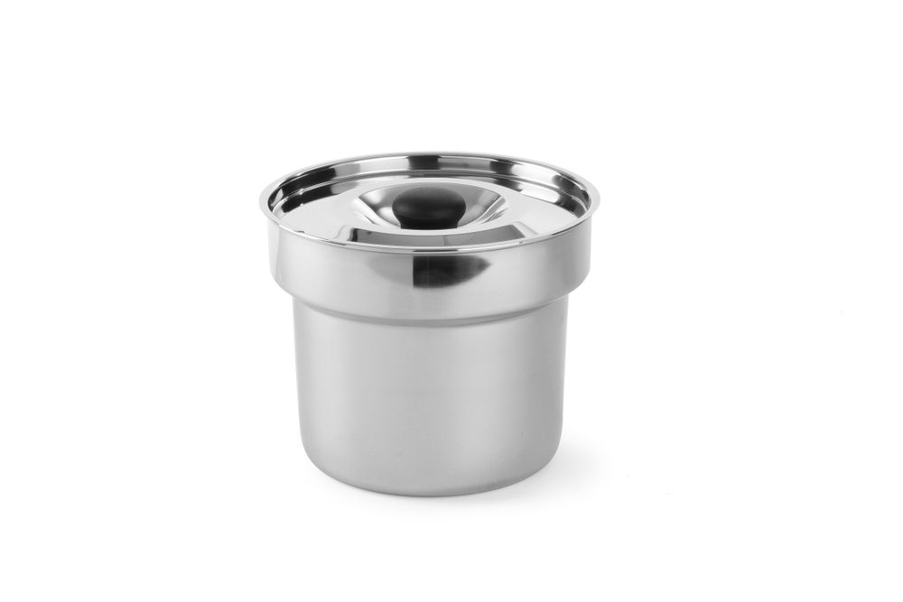 Bain marie pan, HENDI, 4L, ⌀215x(H)177mm, Rond