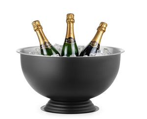 Champagnekoeler, BarUp, 13L, Zwart, ⌀393x(H)214mm