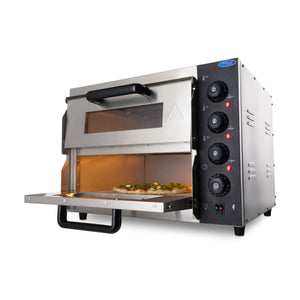 Pizza Oven - 2 Pizza's Ø 40 cm - 2 Kamers