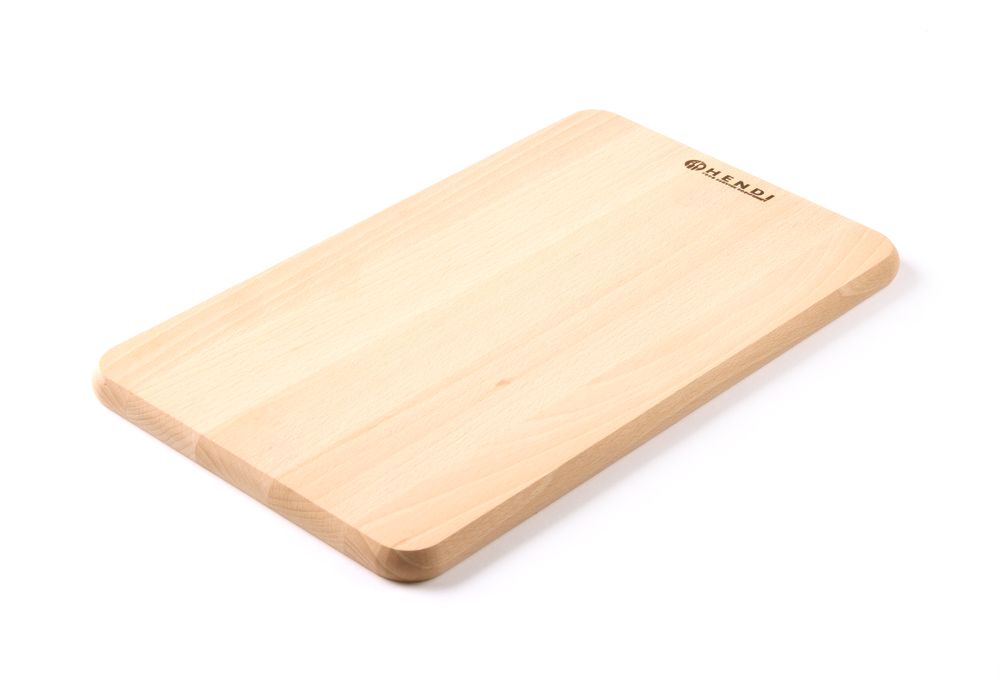Broodplank, HENDI, Hout licht, 340x200mm