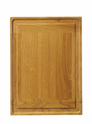 Eiken serveerplank, HENDI, 370x270x(H)20mm, Rechthoekig