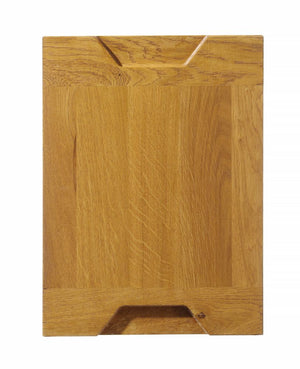 Eiken serveerplank, HENDI, 370x270x(H)20mm, Rechthoekig