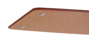 Houtvezel snijplank , HENDI, Bruin, 300x235x(H)6mm