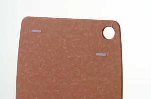 Houtvezel snijplank , HENDI, Bruin, 370x275x(H)6mm