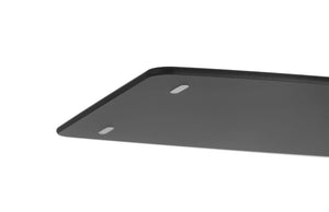Houtvezel snijplank , HENDI, Zwart, 300x235x(H)6mm