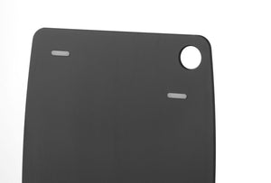 Houtvezel snijplank , HENDI, Zwart, 370x275x(H)6mm