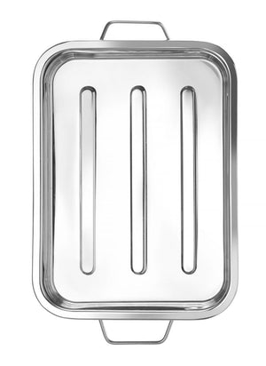 Braadslede, HENDI, 385x275x(H)50mm