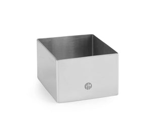 Voedselring en duwer vierkant, HENDI, voedselring, 67x67x(H)45mm