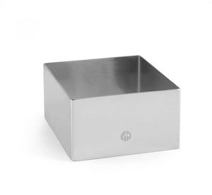 Voedselring en duwer vierkant, HENDI, voedselring, 81x81x(H)45mm