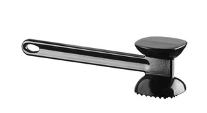 Vleeshamer, HENDI, Zwart, 255x65x(H)70mm