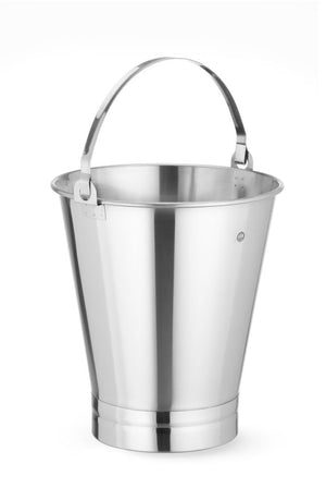 Emmer met versterkte voet Profi Line, HENDI, Profi Line, 15L, ⌀305x(H)330mm