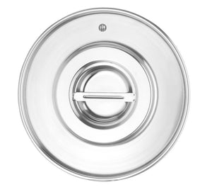 Deksel voor emmers, HENDI, Profi Line, 516720, ⌀305x(H)15mm