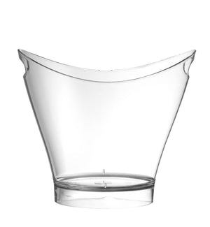 Wijn- en champagnekoeler, BarUp, 6L, Transparant, 300x240x(H)260mm