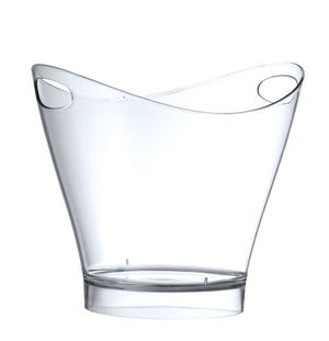 Wijn- en champagnekoeler, BarUp, 6L, Transparant, 300x240x(H)260mm