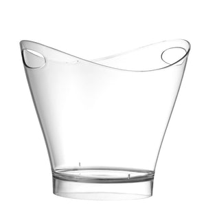 Wijn- en champagnekoeler, BarUp, 6L, Transparant, 300x240x(H)260mm