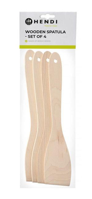 Houten spatel, HENDI, 4 st., 300x55mm