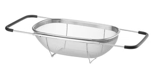 Uitschuifbare gootsteenvergiet, HENDI, 360x240x(H)115mm