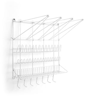Wandrek voor spuitzakken, HENDI, 500x360x(H)560mm
