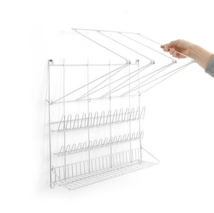 Wandrek voor spuitzakken, HENDI, 500x360x(H)560mm