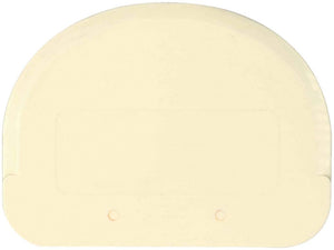 Deegschraper flexibel, HENDI, 6 st., 120x88mm