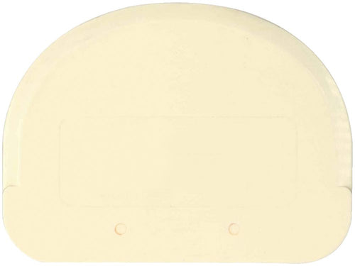 Deegschraper flexibel, HENDI, 6 st., 120x88mm