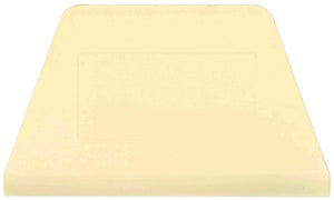 Deegschrapers, trapezium, HENDI, 3 st., 216x128mm