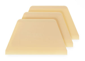 Deegschrapers, trapezium, HENDI, 3 st., 216x128mm