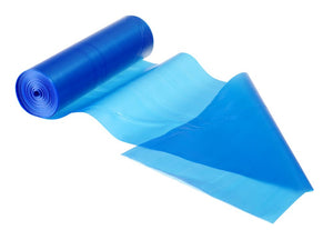 Anti-slip spuitzakken, HENDI, Blauw, 100 st., 515x280mm