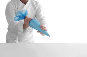 Anti-slip spuitzakken, HENDI, Blauw, 100 st., 515x280mm