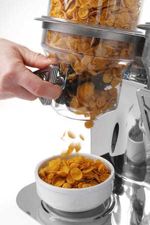 Ontbijtgranendispenser, HENDI, 4L, 184x240x(H)600mm