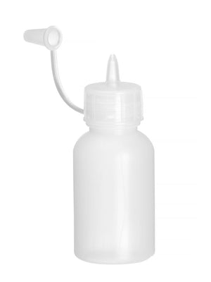 Mini saus dispenser - set van 4 stuks., HENDI, 0,03L, Transparant, ⌀30x(H)85mm