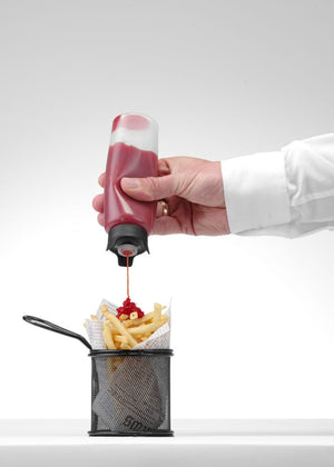 Non-drip dispenser flacon, HENDI, designed by Robert Bronwasser, 0,2L, ⌀50x(H)163mm