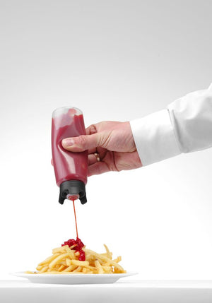 Non-drip dispenser flacon, HENDI, designed by Robert Bronwasser, 0,2L, ⌀50x(H)163mm