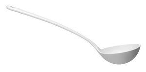Sauslepel, HENDI, 0,14L, Wit, 300x93mm