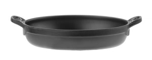 Mini ovale pan Little Chef, HENDI, Little Chef, Zwart, 155x80x(H)37mm
