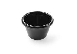 Ramekin, HENDI, 0,045L, Zwart, 12 st., ⌀60x(H)35mm