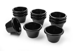 Ramekin, HENDI, 0,045L, Zwart, 12 st., ⌀60x(H)35mm