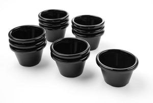 Ramekin, HENDI, 0,045L, Zwart, 12 st., ⌀60x(H)35mm