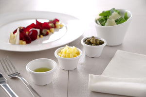 Ramekin, HENDI, 0,045L, Zwart, 12 st., ⌀60x(H)35mm