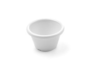 Ramekin, HENDI, 0,045L, Ivoor, 12 st., ⌀60x(H)35mm