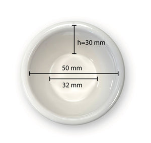 Ramekin, HENDI, 0,045L, Ivoor, 12 st., ⌀60x(H)35mm