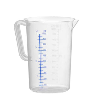 Maatbeker polypropyleen, HENDI, Kitchen Line, 1L, ⌀110x(H)170mm