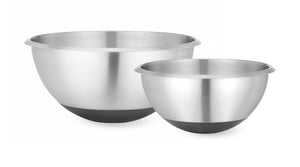 Mengkom met rubberen antislipbodem, HENDI, 6L, ⌀330x(H)155mm