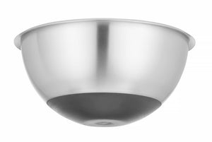 Mengkom met rubberen antislipbodem, HENDI, 6L, ⌀330x(H)155mm