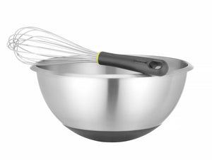 Mengkom met rubberen antislipbodem, HENDI, 6L, ⌀330x(H)155mm