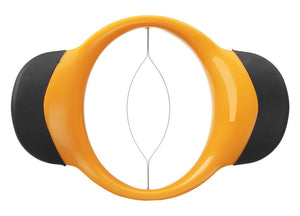 Mangosnijder, HENDI, Oranje, 195x133mm, Rond