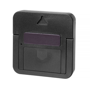 Timer dubbel, HENDI, Zwart, 82x20x(H)86mm