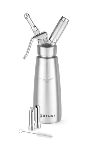 Slagroomapparaat , HENDI, Profi Line, 0,5L, ⌀85x(H)235mm